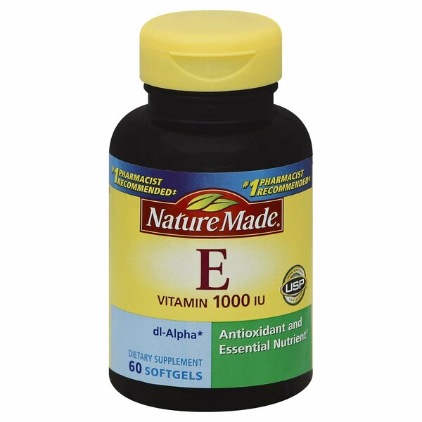 Nature Made Pharmavite Vitamin E 1000Iu 319503